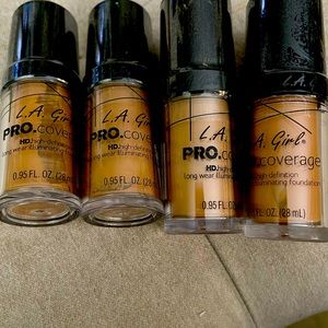 NEW, Foundation bottles sealed, never opened